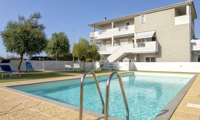 La Muddizza Apartment | Beautiful apartment for 5 guests with A/C, WIFI, pool, TV and terrace