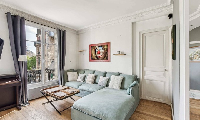 Saint-Lambert Apartment | Beautiful apartment Paris 15
