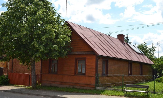 Bialowieza House | Beautiful apartment in villa for 8 people with A/C, TV, terrace and pets allowed