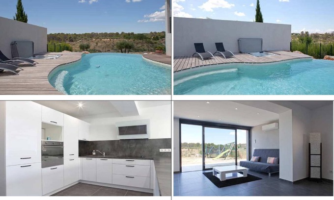 Juvignac Apartment | Beautiful apartment with infinity pool and jacuzzi !!!