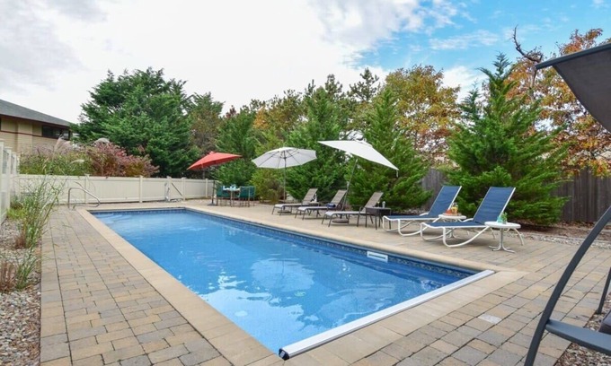 North Truro House | Beautiful backyard, pool, deeded beach rights!