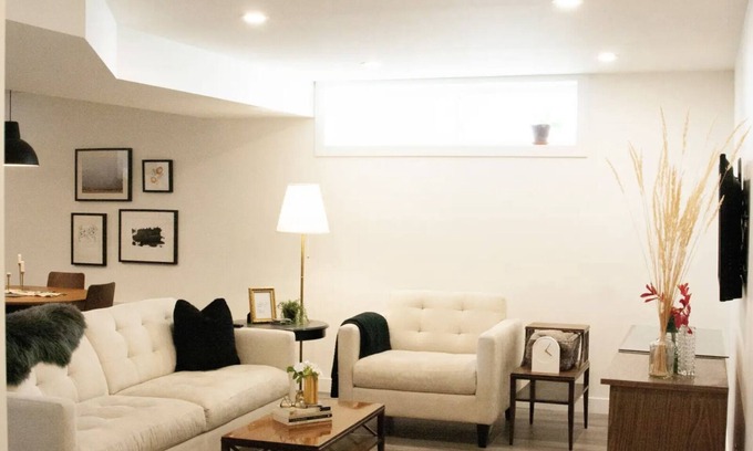 South Lethbridge House | Beautiful Basement Suite -Near Hospital + Downtown