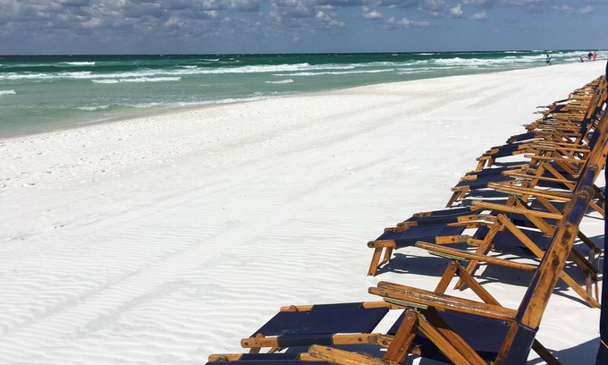 Villa Lago House | Beautiful beach home vacation families include golf cart, loaded,pets welcome