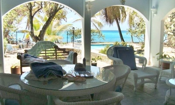 Plum Bay Villa | Beautiful beachfront getaway. Recently updated.air conditioning, through out