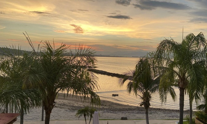 La Cruz de Huanacaxtle House | Beautiful Beachfront Townhouse Bucerias Puerto Vallarta Punta Esmeralda- 3 Br