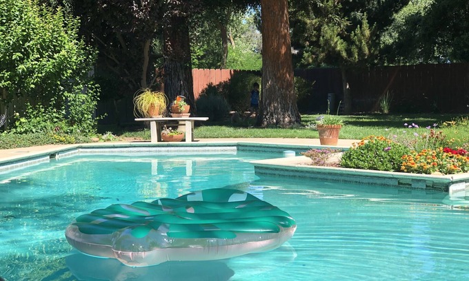 Chico House | Beautiful Bohemian Home w/Sparkling Swimming Pool