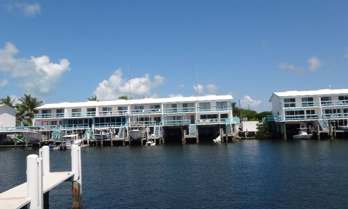 Great Harbour Cay House | Beautiful Boutique Overwater Townhouse with Private Dock and All Amenities