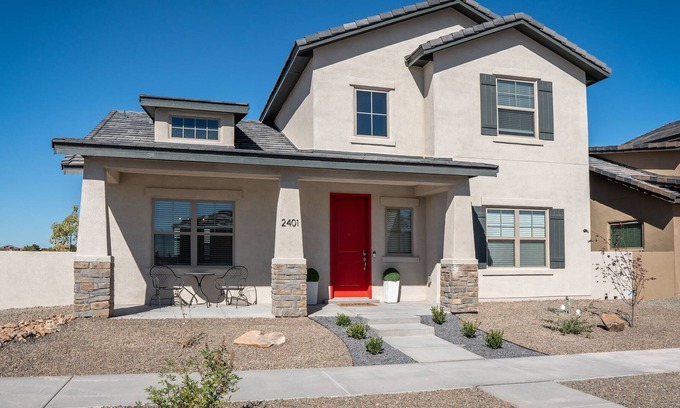 Mesa Del Sol Innovation Park House | Beautiful Brand new 4Bdr-3Bath home! The Red Door on Rothko