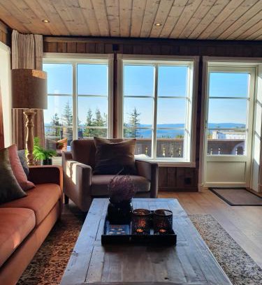 B House | Beautiful cabin at Lifjell perfectly located for hiking and skiing with sauna