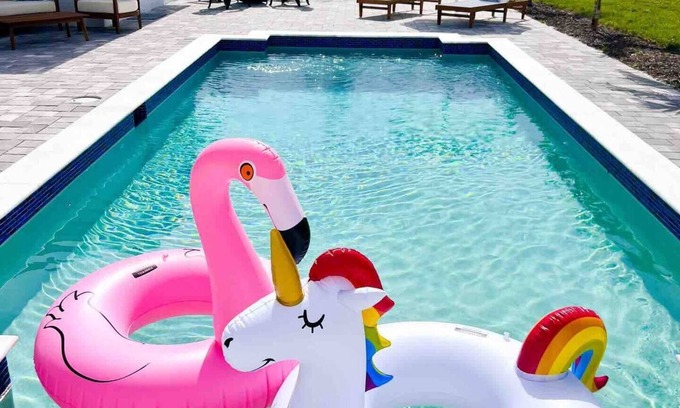 Diplomat House | Beautiful Cape Coral Getaway with Sparkling Pool & Relaxing Outdoor Space!