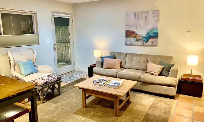 Santa Fe House | Beautiful Casita in downtown. Private Courtyard!