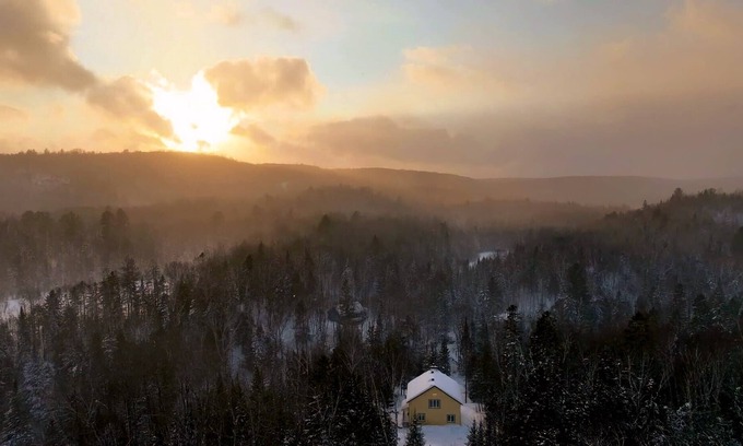 Amherst Ski Chalet | Beautiful Chalet near Mt-Tremblant with Hot Tub