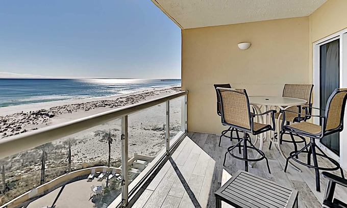 Pensacola Beach Condo | Beautiful Condo Directly on the Gulf with Breathtaking Beach Views