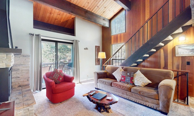 Kings Beach Condo | Beautiful Condo with Shared Pool & Tennis Courts, Close to Northstar
