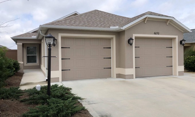 Wildwood House | Beautiful courtyard villa in The Villages!