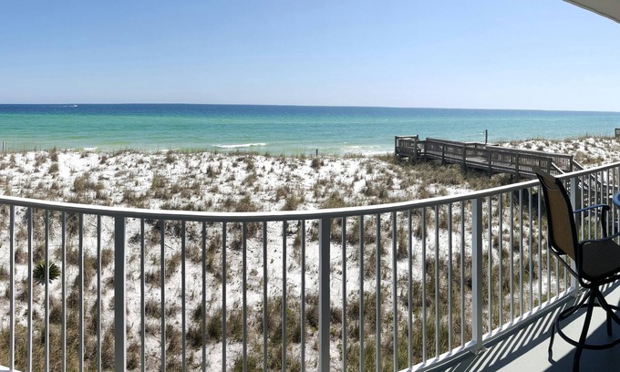 Pensacola Beach Condo | Beautiful directly on the Gulf 2 Bedroom Condo - Starboard Village 224