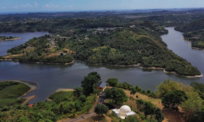 Achiote Cabin | Beautiful Dome with Spectacular View in Puerto Rico's Mountains