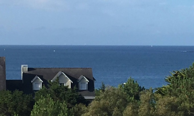 Pornichet Condo | Beautiful duplex with beach and tennis on the doorstep