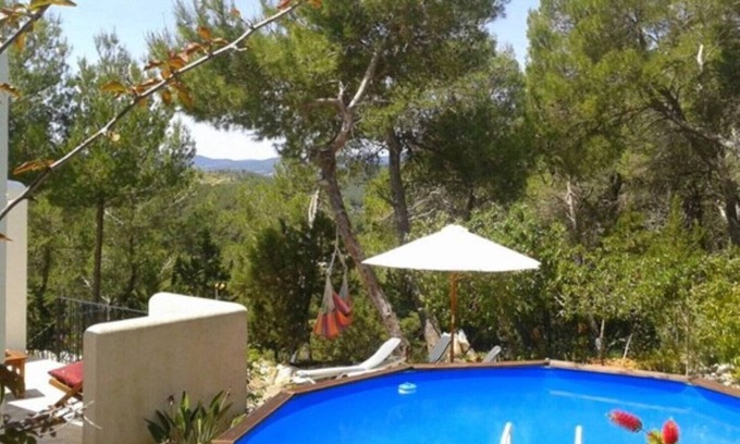 Sant Joan de Labritja Villa | Beautiful Holiday Home “Finca Sa Bardella” in the Country with Mountain View