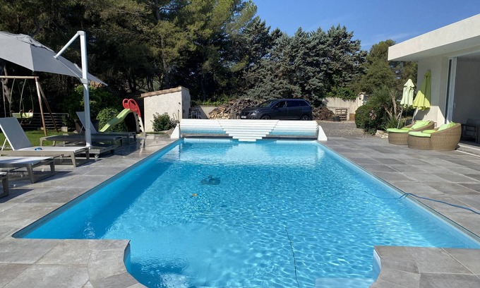 Beziers Villa | Beautiful family villa 15 minutes from beaches and town center