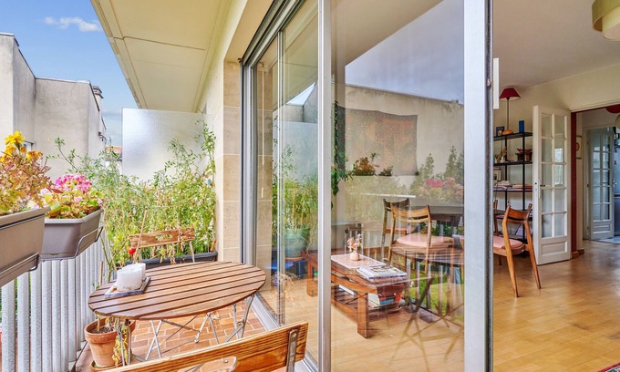 Bois Clos d'Orleans Apartment | Beautiful flat in Fontenay-sous-Bois near Paris - Welkeys