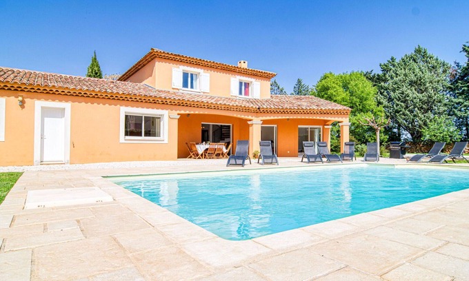 Montfort-sur-Argens House | Beautiful private villa for 8 guests with private pool, A/C, WIFI, TV and terrace