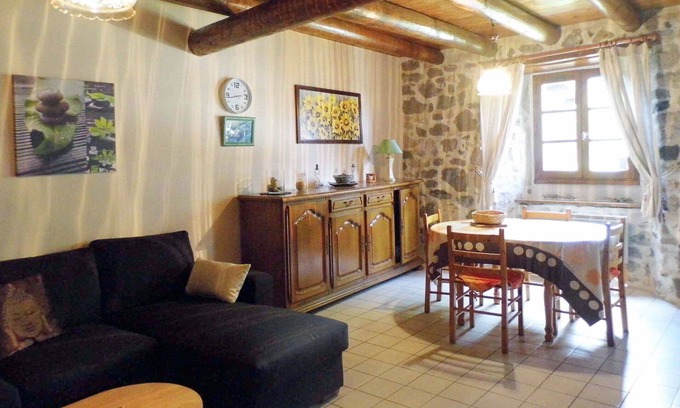 Saint-Julien-d'Ance House | Beautiful private villa for 6 people with WIFI, TV, terrace, pets allowed and parking
