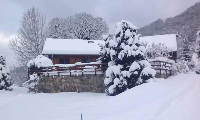 Saint-Martin-d'Uriage Ski Chalet | Beautiful comfortable chalet, isolated, altitude 900m, unobstructed view of the peaks, 2 hectare park