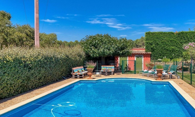 Evenos House | Beautiful private villa for 8 guests with private pool, WIFI, A/C, TV and terrace