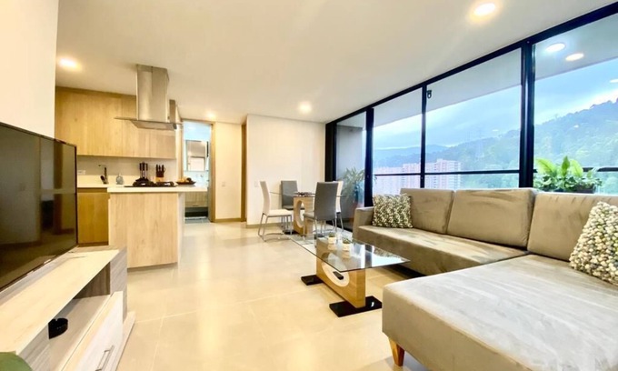 Buenos Aires Apartment | BEAUTIFUL FURNISHED IN LAS PALMAS MEDELLIN