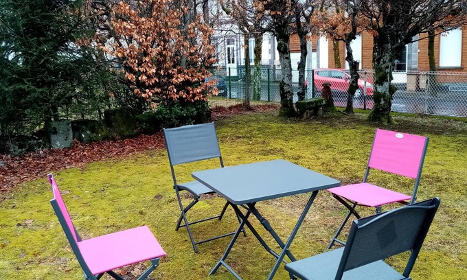 Mont-Dore Apartment | Beautiful garden apartment classified 3 clés clévacances with enclosed garden