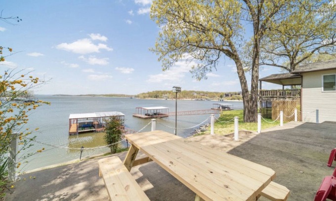 Grove House | Beautiful Grand Lake House with private dock and big views!