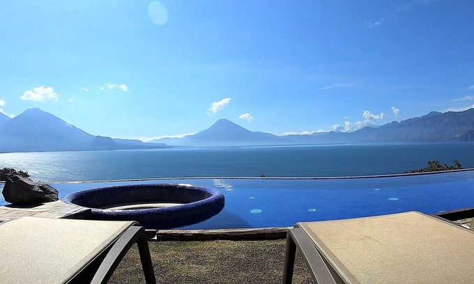 Santa Catarina Palopo House | Beautiful Atitlan Luxury Home AT020