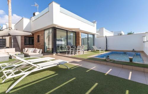 San Pedro del Pinatar House | Beautiful Home In San Pedro Del Pinatar - Ebc295