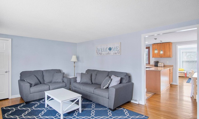 West Yarmouth House | Beautiful Home 1/2 mile from Colonial Acres Beach