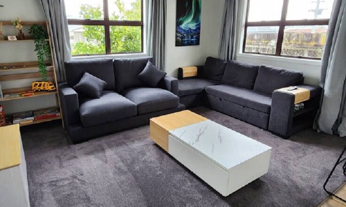 Longburn House | Beautiful home away from home.