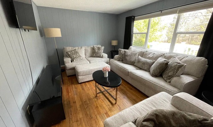 Millstone Township House | Beautiful Home by Jersey Shore Beaches + Six Flags + Fort Dix