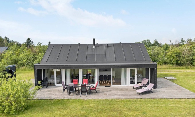 Brovst House | Beautiful home in Brovst with sauna