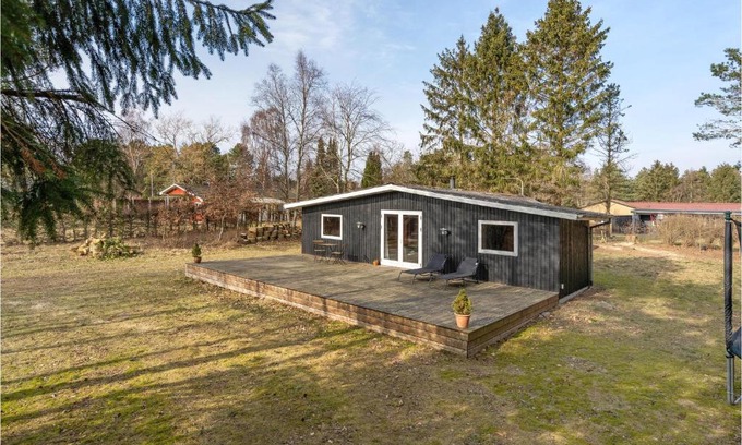 Øksenmølle House | Beautiful Home In Ebeltoft With Kitchen