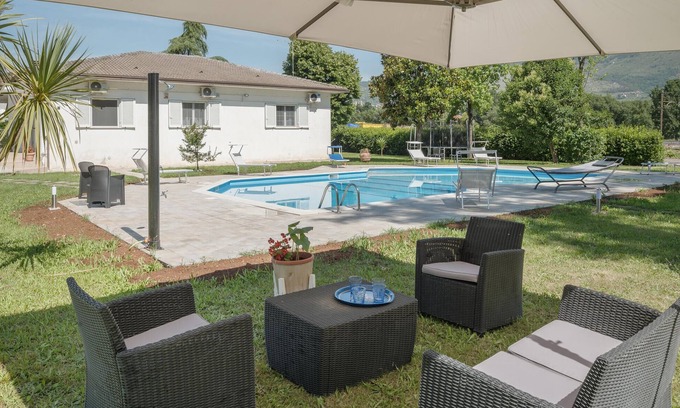 Villa Santa Lucia House | Beautiful home in Villa S. Lucia