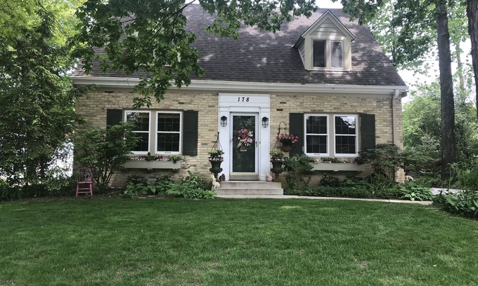 Wauwatosa House | Beautiful home in Milwaukee suburb, easy access to downtown Milwaukee.