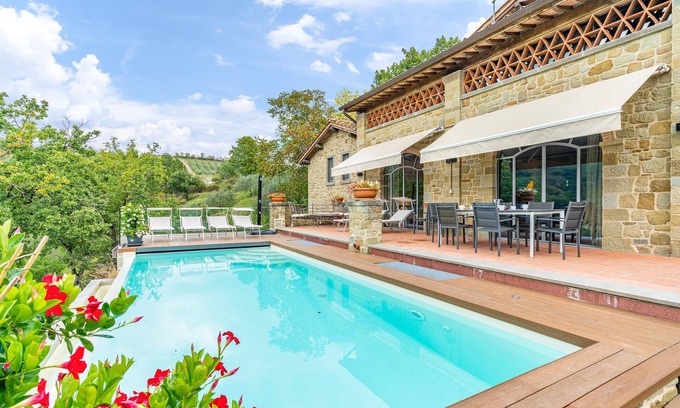 Porrena House | Beautiful home in Poppi