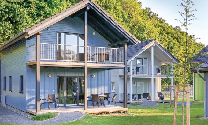 Thale House | Beautiful home in Thale with sauna