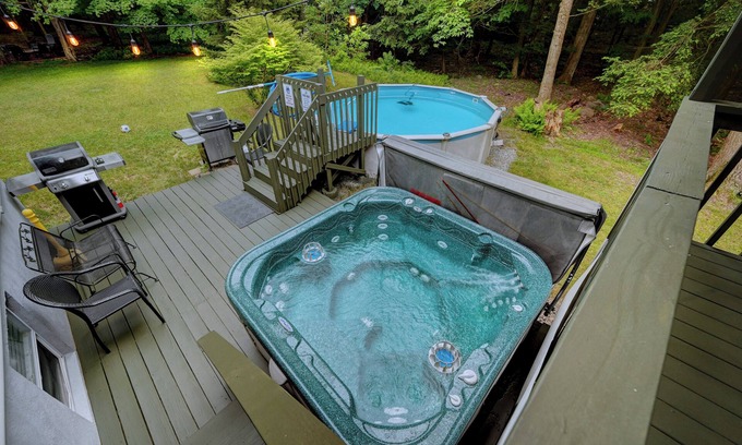 Blakeslee House | Beautiful home in the heart of the Pocono