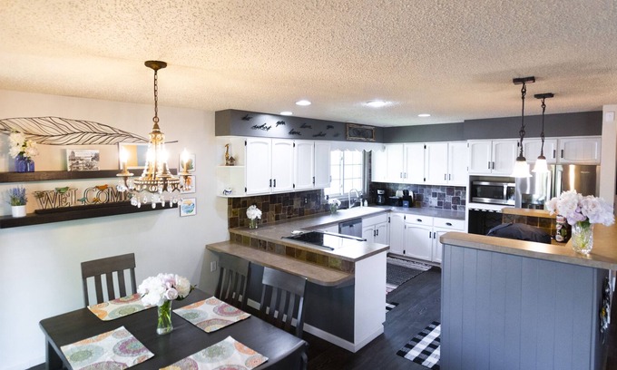 Rapid City House | Beautiful home nestled in Rapid City