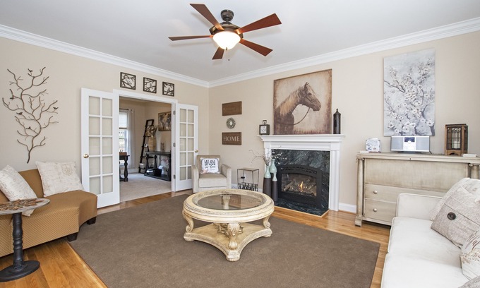 Raleigh House | Beautiful Home on 5+ Acres w/Barn, Private Pond & Heated Saltwater Swimming Pool