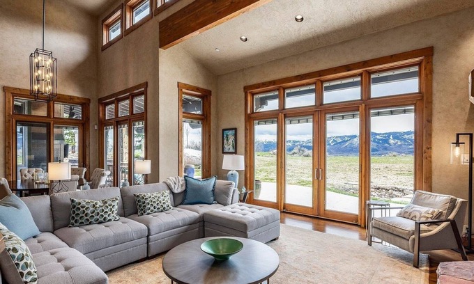 The Preserve House | Beautiful home on Snow Berry Ridge, capturing amazing views of the Park City