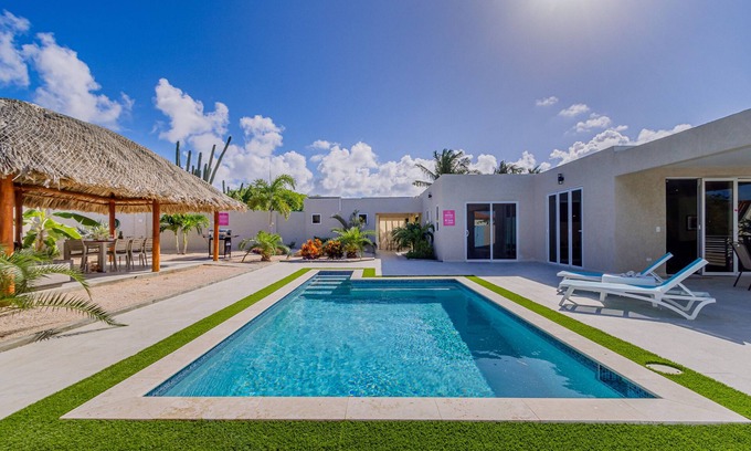 Alto Vista House | Beautiful Home w/Resort-Style Pool *Large Backyard *Tiki Hut *BBQ