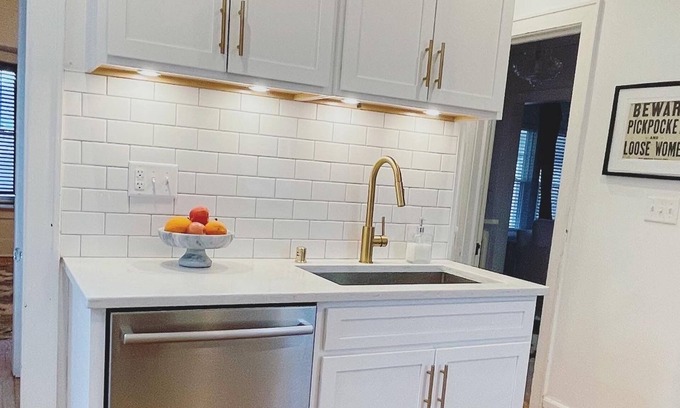 Upper East Side House | Beautiful home with backyard space + sauna. Close to Lake Park + Downtown!