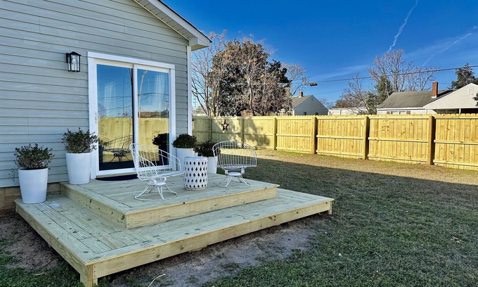 Warner Robins House | Beautiful House by Robins AFB for Long Stays